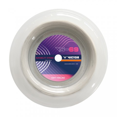 Bobine Victor Badminton VS-69 Blanc Bobine Victor Badminton VS-69 Blanc