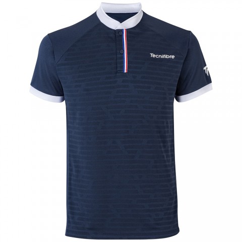 Polo Tecnifibre Club F3 Homme Marine Polo Tecnifibre Club F3 Homme Marine