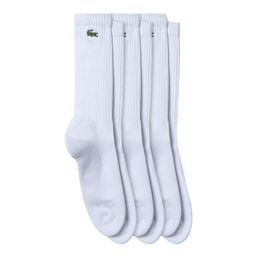 Chaussettes Lacoste RA4182 Blanc x3 20156