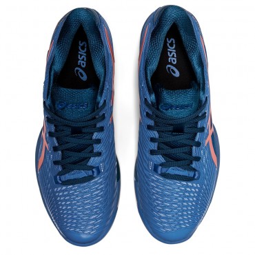 Chaussures Asics Tennis Solution Speed FF2 Toutes Surfaces Homme Bleu