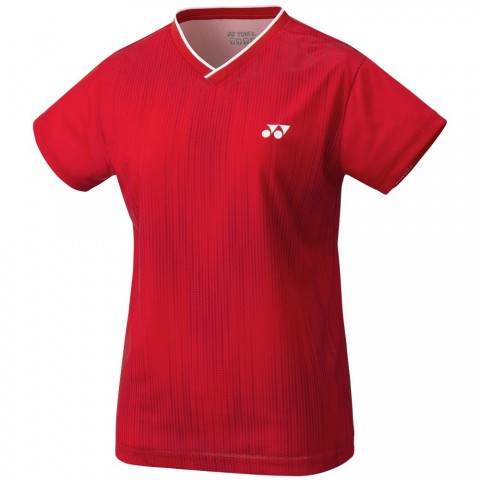 Tee-shirt Yonex Team YW0026EX Femme Rouge 20176