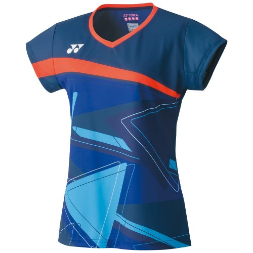 Tee-shirt Yonex Tour 20521EX Femme Bleu 20190