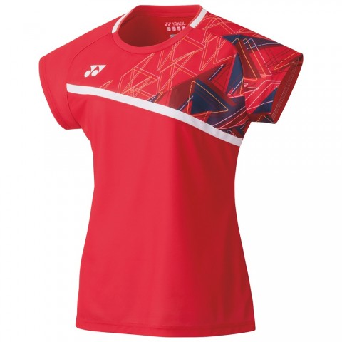 Tee-shirt Yonex Tour 20522EX Femme Rouge 20192