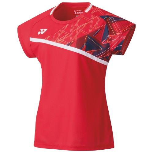 Tee-shirt Yonex Tour 20522EX Femme Rouge 20192