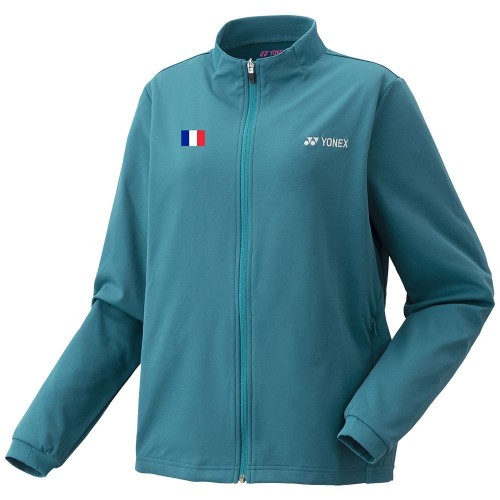 Veste Yonex Tour 57060EX French National Team Femme Bleu 20196