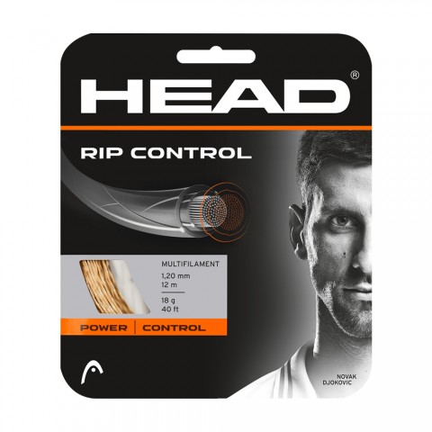 Garniture Tennis Head RIP Control Naturel 20199