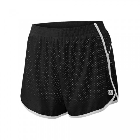 Short Wilson Competition Woven 3.5 Femme Noir/Blanc 20205