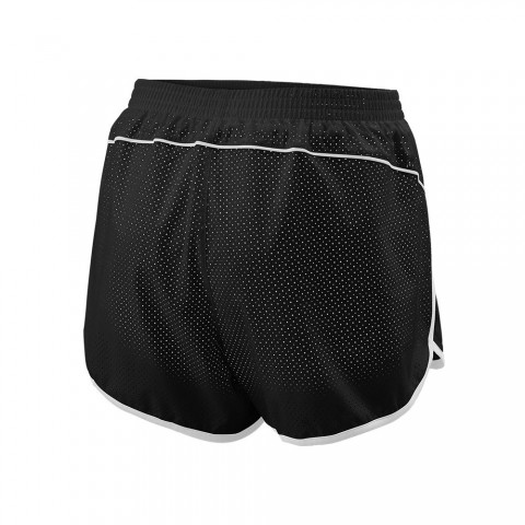 Short Wilson Competition Woven 3.5 Femme Noir/Blanc 20206