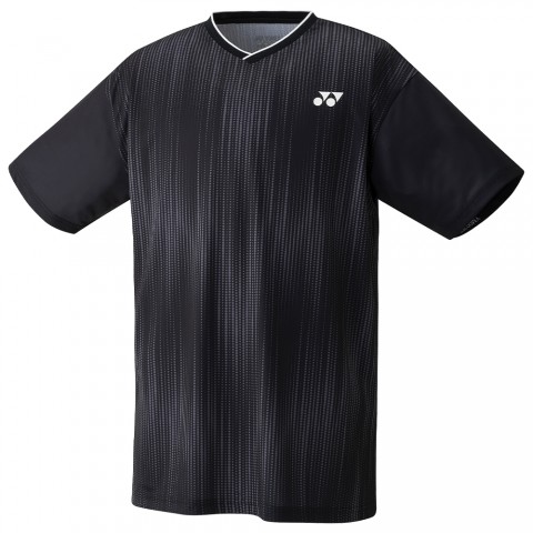 Tee-shirt Yonex Team YM0026EX Homme Noir