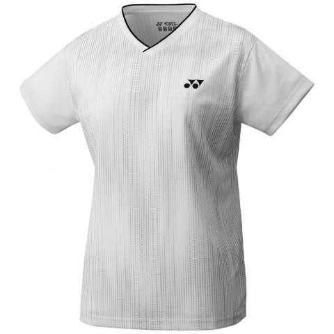 Tee-shirt Yonex Team YW0026EX Femme Blanc 20215