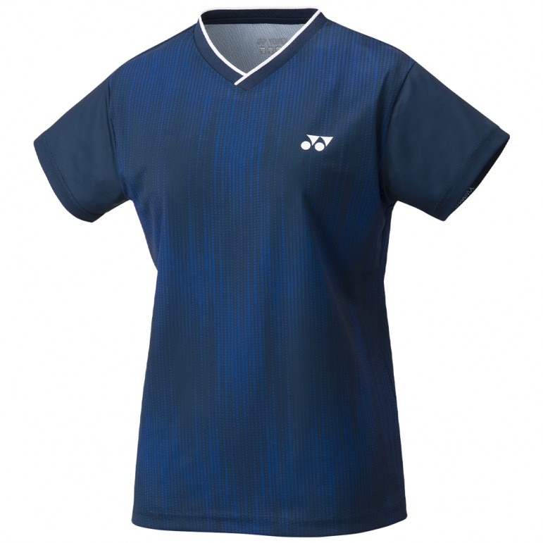 Tee-shirt Yonex Team YW0026EX Femme Bleu
