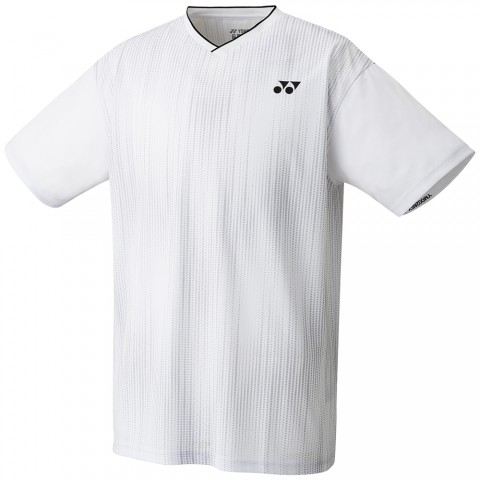 Tee-shirt Yonex Team YM0026EX Homme Blanc 20218