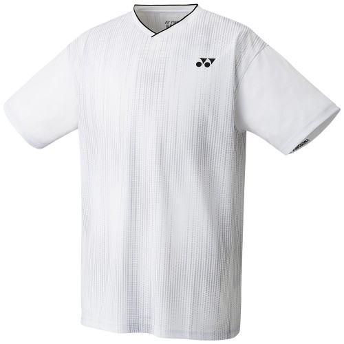 Tee-shirt Yonex Team YM0026EX Homme Blanc 20218
