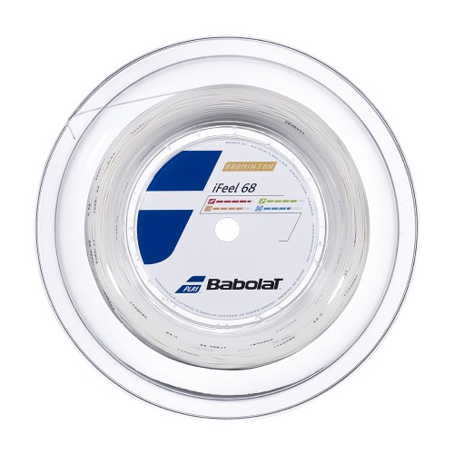 Bobine Badminton Babolat iFeel 68 Blanc 20226