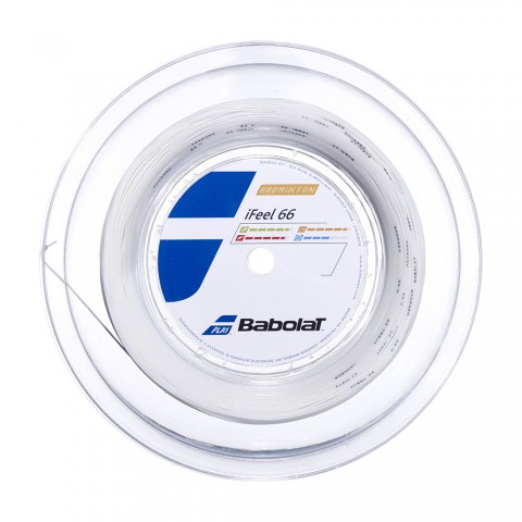 Bobine Badminton Babolat iFeel 66 Blanc 20228