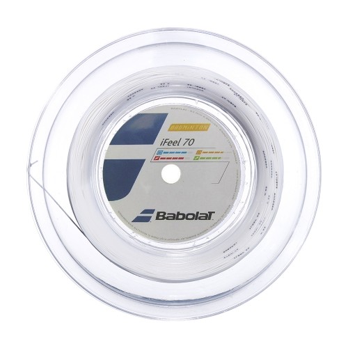 Bobine Badminton Babolat iFeel 70 Blanc  20229