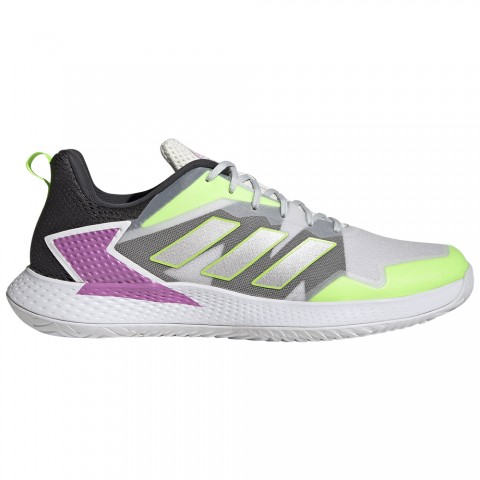 Chaussures Tennis adidas Defiant Speed Toutes Surfaces Homme Blanc/Vert/Noir