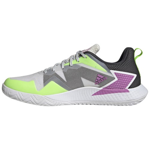 Chaussures Tennis adidas Defiant Speed Toutes Surfaces Homme Blanc/Vert/Noir 20238