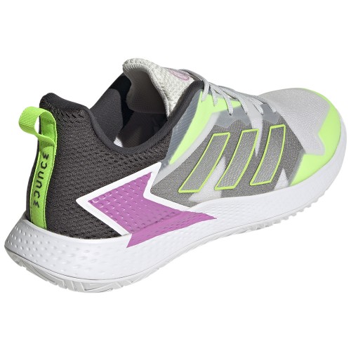 Chaussures adidas Tennis Defiant Speed Toutes Surfaces Homme Blanc/Vert/Noir