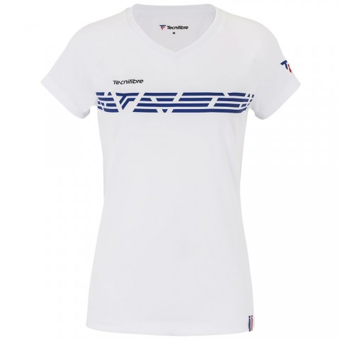 Tee-shirt Tecnifibre F2 Airmesh Femme Blanc 20245