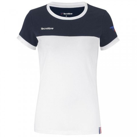 Tee-shirt Tecnifibre F1 Stretch Femme Bleu Marine 20247