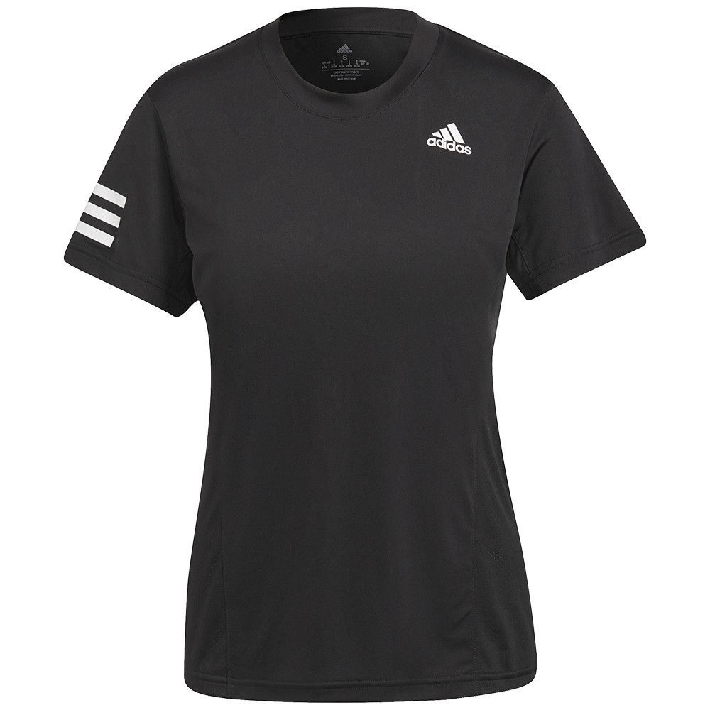 Tee Shirt De Sport Femme Foot CE1669 Blanc Noir