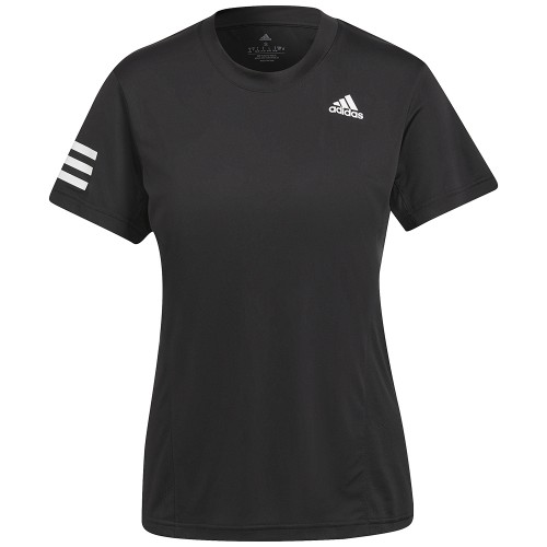 Tee-shirt adidas Club Femme Noir/Blanc 20302