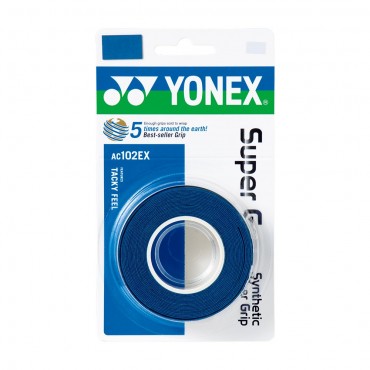 Surgrips Yonex AC102 Bleu Marine x3