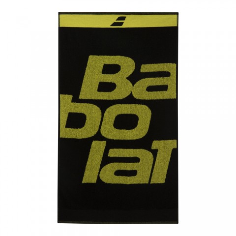 Serviette Babolat Medium Noir/Jaune 20342