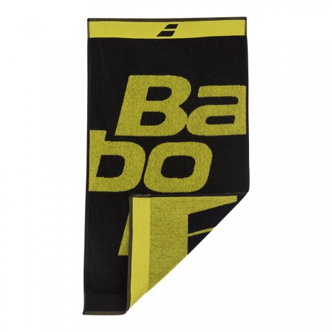 Serviette Babolat Medium Noir/Jaune 20343