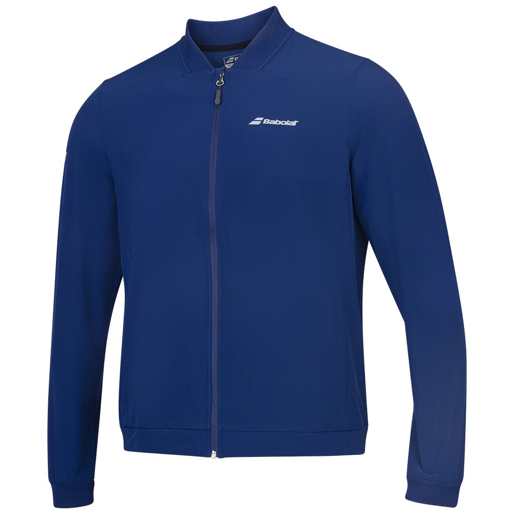 Veste De Sport Babolat Homme – Taille L – Blanche – Très Bon état