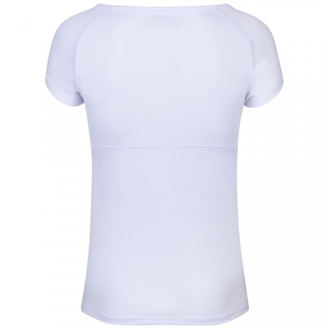 Tee-shirt Babolat Play Femme Blanc 20359