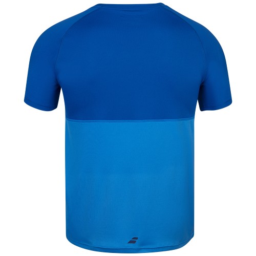 Tee-shirt Babolat Play Garçon Bleu 20388