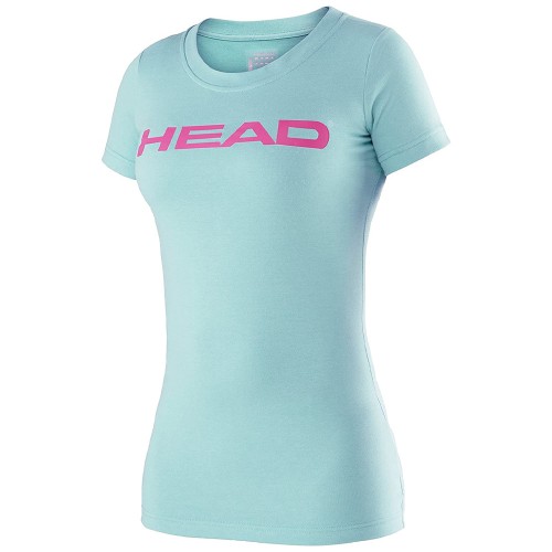Tee-Shirt Head Transition Lucy Femme Turquoise