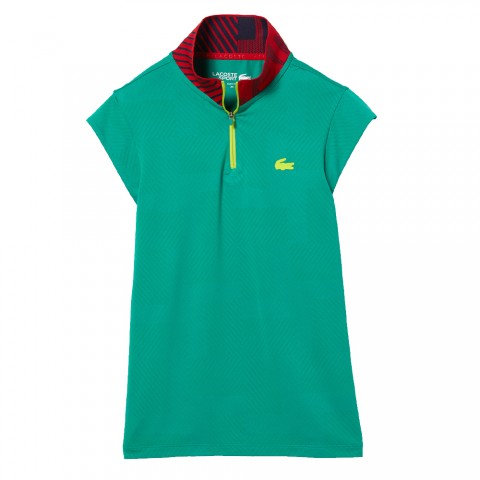 Polo Lacoste PF9310 Femme Vert 20490