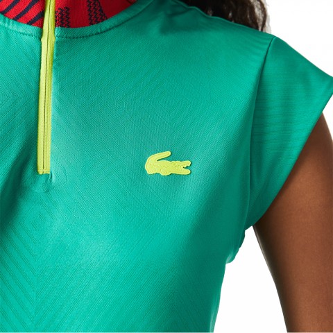 Polo Lacoste PF9310 Femme Vert 20492