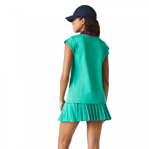 Polo Lacoste PF9310 Femme Vert 20494