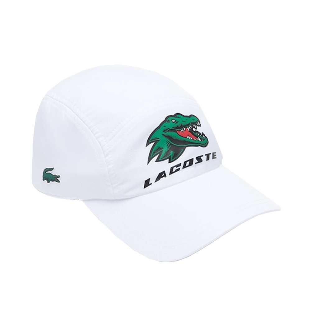 Casquette Lacoste RK1834 Blanc - Sports Raquettes