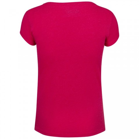 Tee-Shirt Babolat Exercise Fille Rose 20531