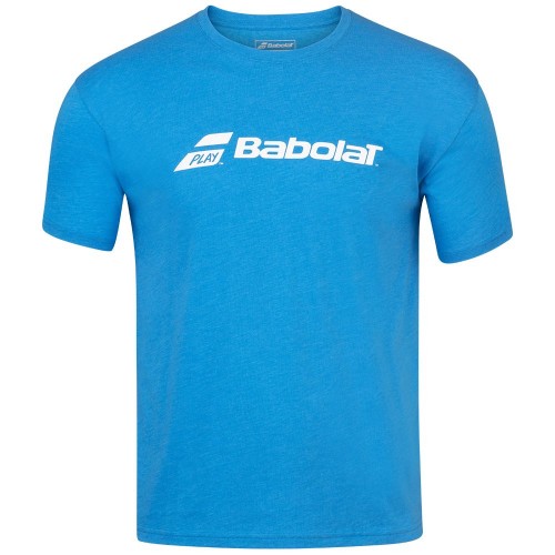Tee-Shirt Babolat Exercise Garçon Bleu Roi 20532