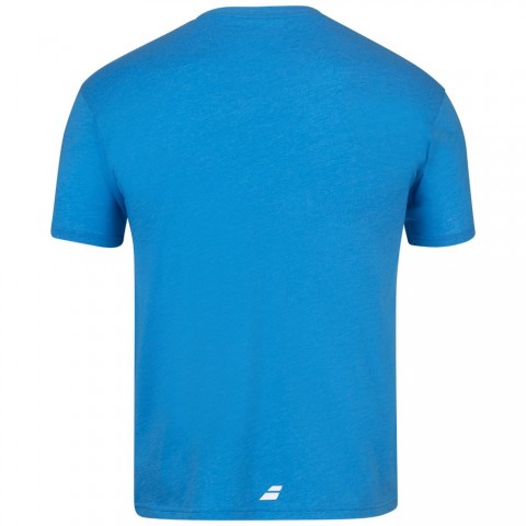 Tee-Shirt Babolat Exercise Garçon Bleu Roi 20533