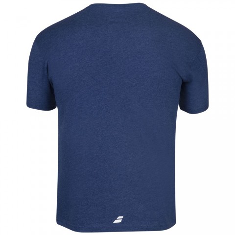 Tee-Shirt Babolat Exercise Garçon Bleu Marine 20536