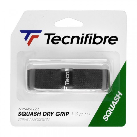 Grip Tecnifibre Squash Dry Noir 20545