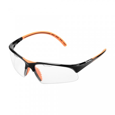 Lunettes Tecnifibre Squash Noir/Orange 20547