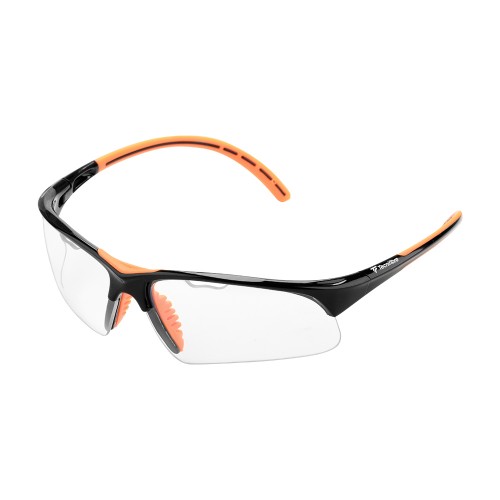 Lunettes Tecnifibre Squash Noir/Orange 20547