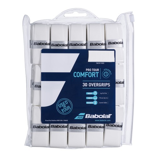 Surgrips Babolat Pro Tour x30 Blanc 20554