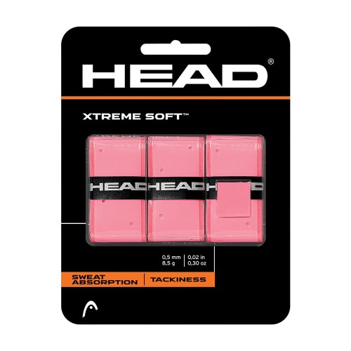 Surgrips Head XTreme Soft x3 Rose 20555