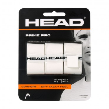 Surgrips Head Prime Pro x3 Blanc