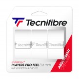 Surgrips Tecnifibre Players Pro Feel Blanc x3
