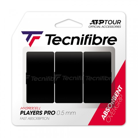 Surgrips Tecnifibre Pro Players x3 Noir 20559